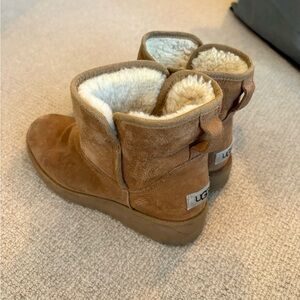 UGG Women's Tan Winter Boots